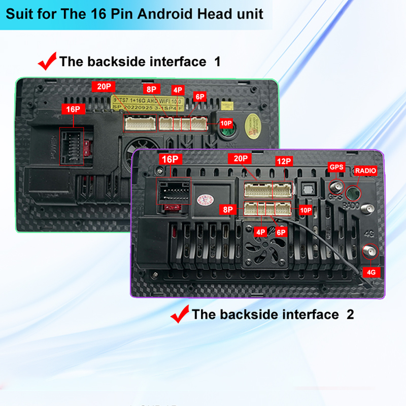 Zestaw przewodów do samochodow – Car Audio Line Output Converter recenzja i cena