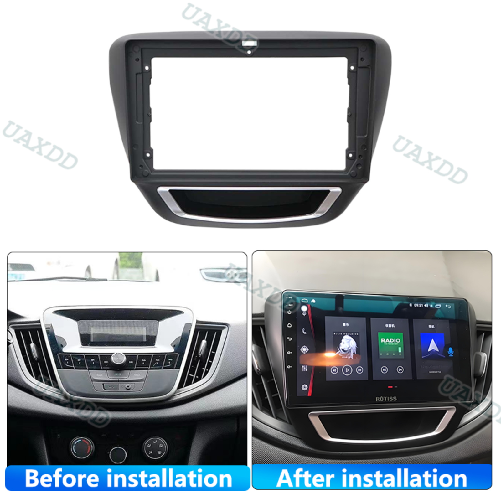 Dla CHEVROLET Cavalier 2016, 9 – Car Audio Line Output Converter recenzja i cena