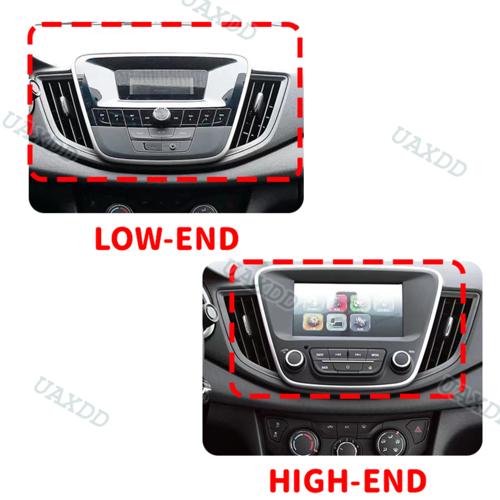 Dla CHEVROLET Cavalier 2016, 9 – Car Audio Line Output Converter recenzja i cena