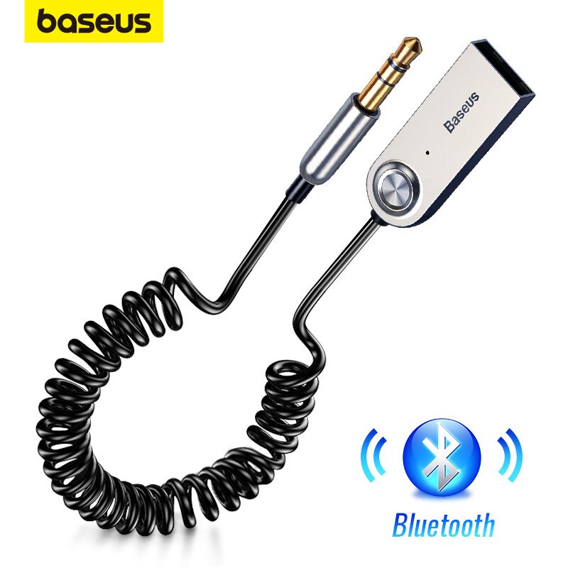 Baseus BA01 Aux USB Bluetooth  – Car Audio Line Output Converter recenzja i cena