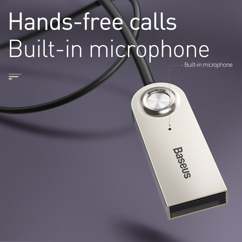 Baseus BA01 Aux USB Bluetooth  – Car Audio Line Output Converter recenzja i cena
