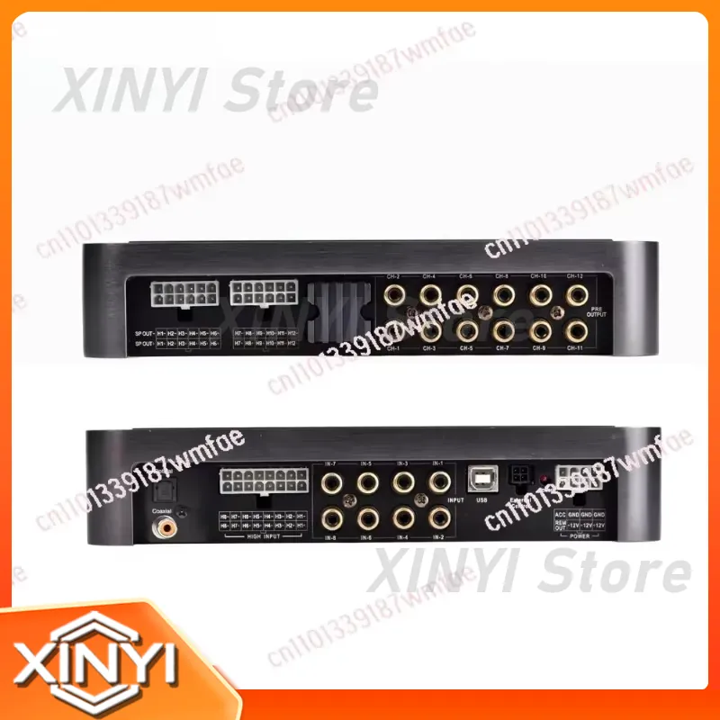 12-kanałowy wzmacniacz GM DSP  – Car Dsp 12 Channel Optical recenzja i cena