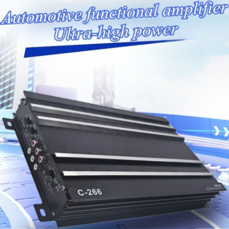 Uniwersalny wzmacniacz samocho – Car Audio Amplifier 4 Channel 2000W recenzja i cena