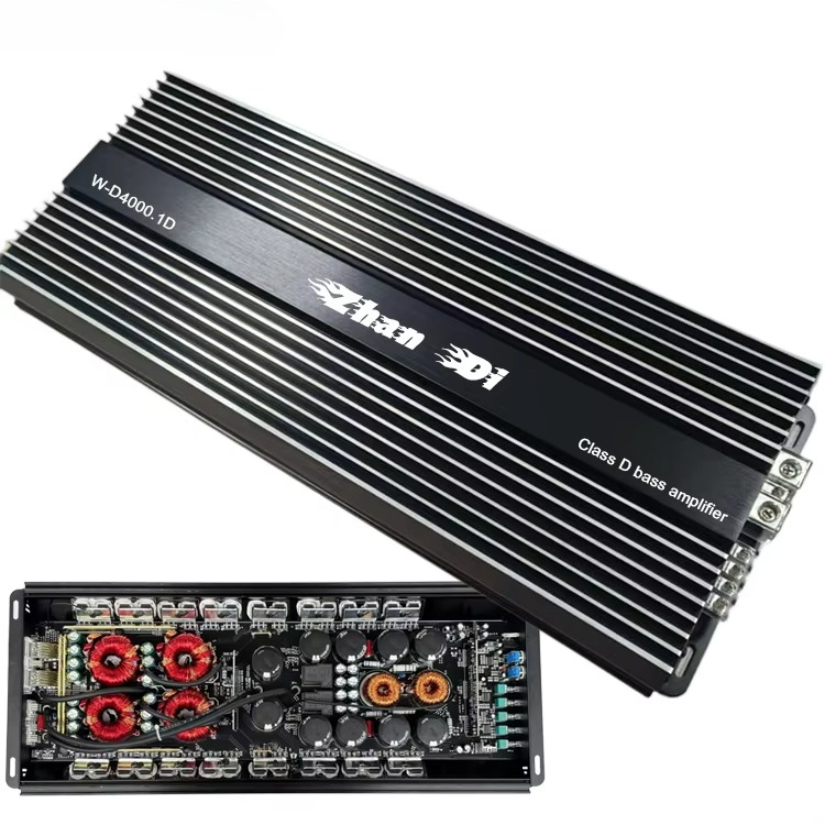 Wzmacniacz samochodowy klasy D – Car Subwoofer Amplifier 3000W Rms recenzja i cena