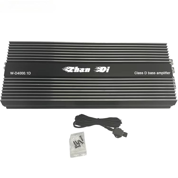 Wzmacniacz samochodowy klasy D – Car Subwoofer Amplifier 3000W Rms recenzja i cena